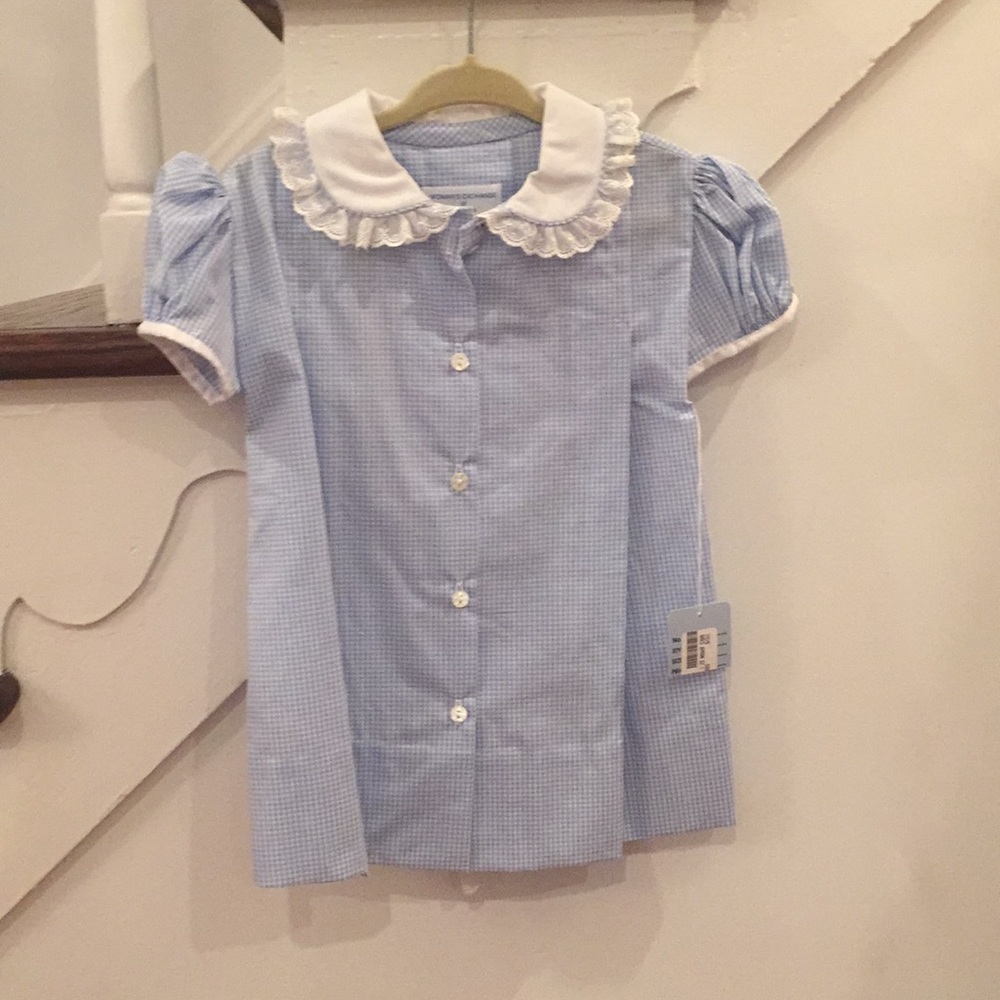 *NWT* Girls Apron Dress